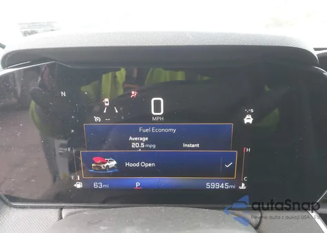 2024 Chevrolet Trailblazer Fwd Ls z USA, uszkodzony, nr VIN KL79MMS27RB059756